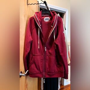 Women's THUMB UNITED travel hoodie